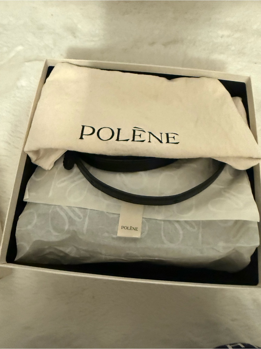 Polène Numéro dix -Textured Leather (675$) - Picture 9 of 13